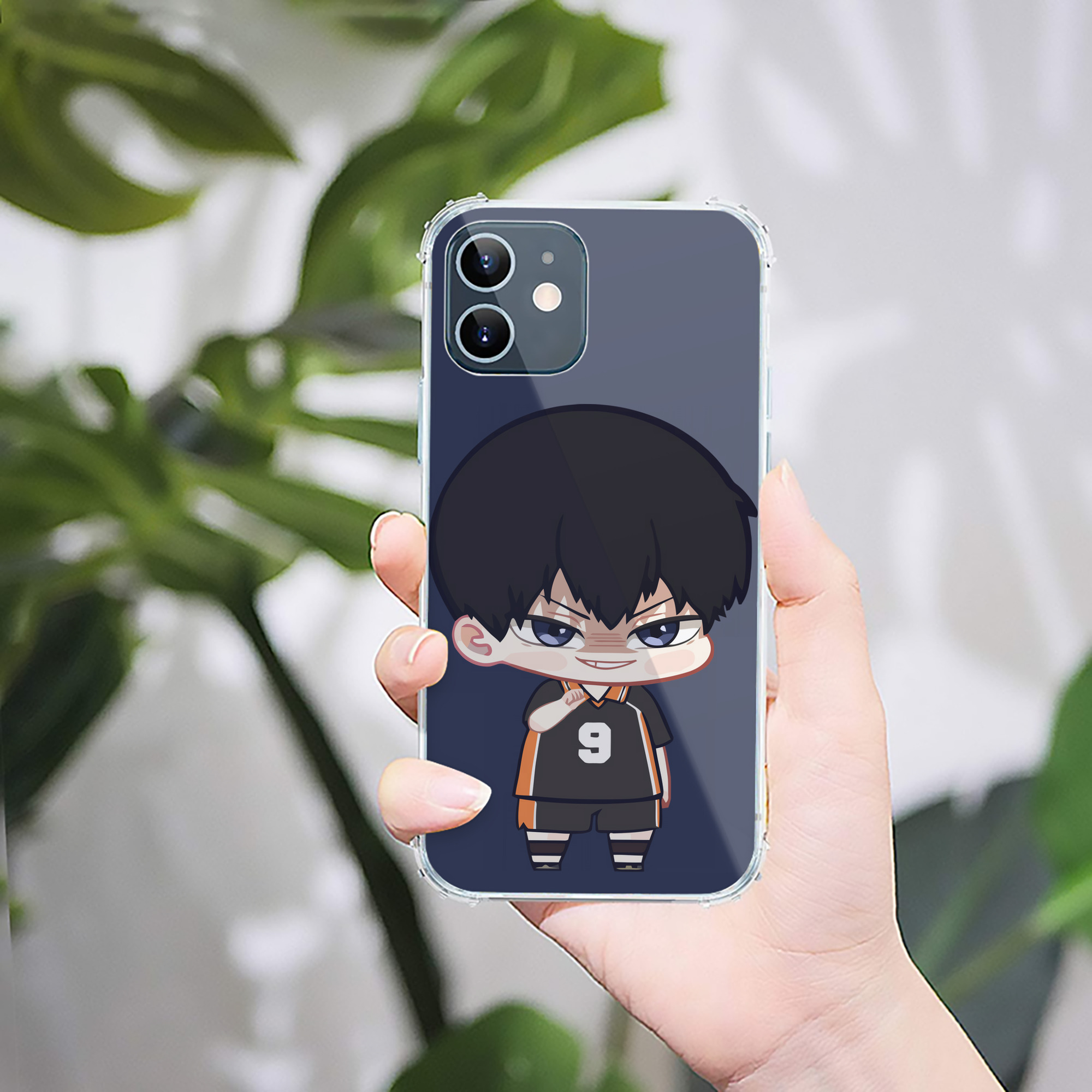 ハイキュー!! Haikyu!! 【iPhone 12シリーズ対応】透明スマホケース（クリアソフトケース）